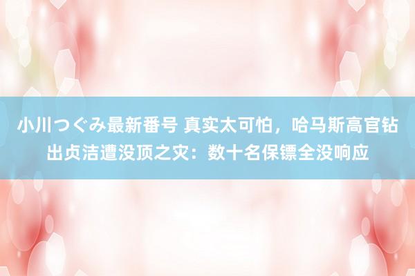 小川つぐみ最新番号 真实太可怕，哈马斯高官钻出贞洁遭没顶之灾：数十名保镖全没响应