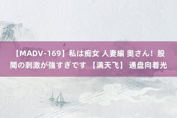 【MADV-169】私は痴女 人妻編 奥さん！股間の刺激が強すぎです 【满天飞】 通盘向着光