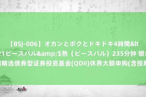 【BSJ-006】オカンとボクとドキドキ4時間</a>2008-04-21ビースバル&$熟（ビースバル）235分钟 银华好意思元债精选债券型证券投资基金(QDII)休养大额申购(含按期定额投资)业务名额并建筑总鸿沟上限的公告